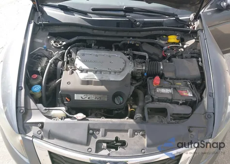 2010 Honda Accord 3.5 Ex-L from USA, damaged, VIN 1HGCP3F81AA017815